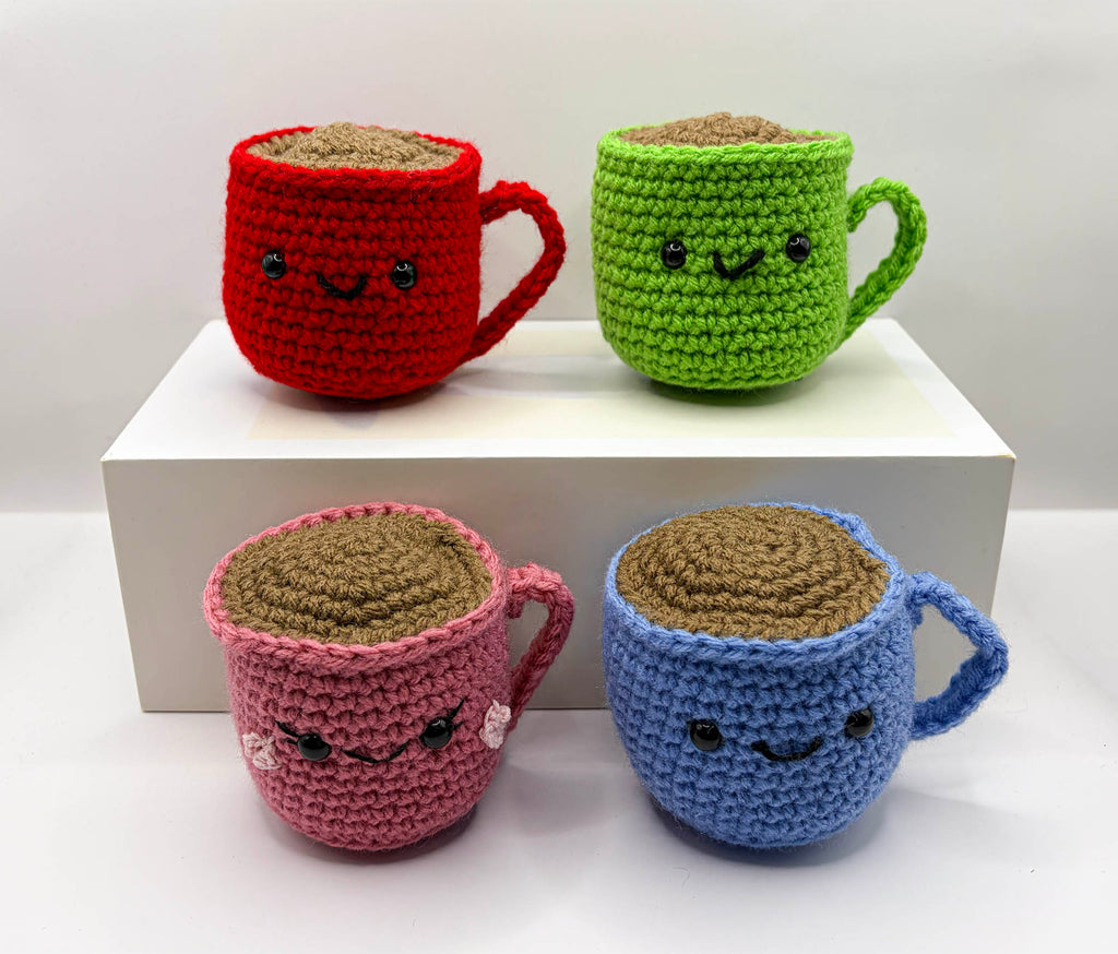 Lil Coffee Cup Plushies - 4 colors