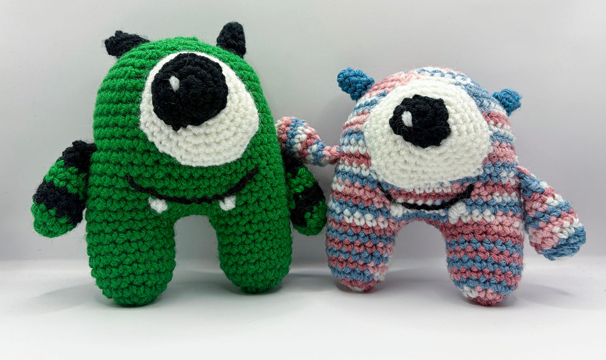 One-Eyed Monster Pet Toy