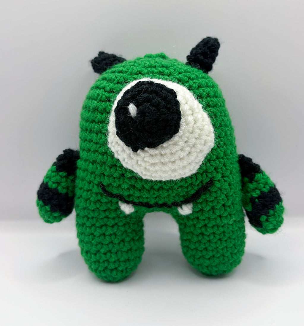 One-Eyed Monster Pet Toy