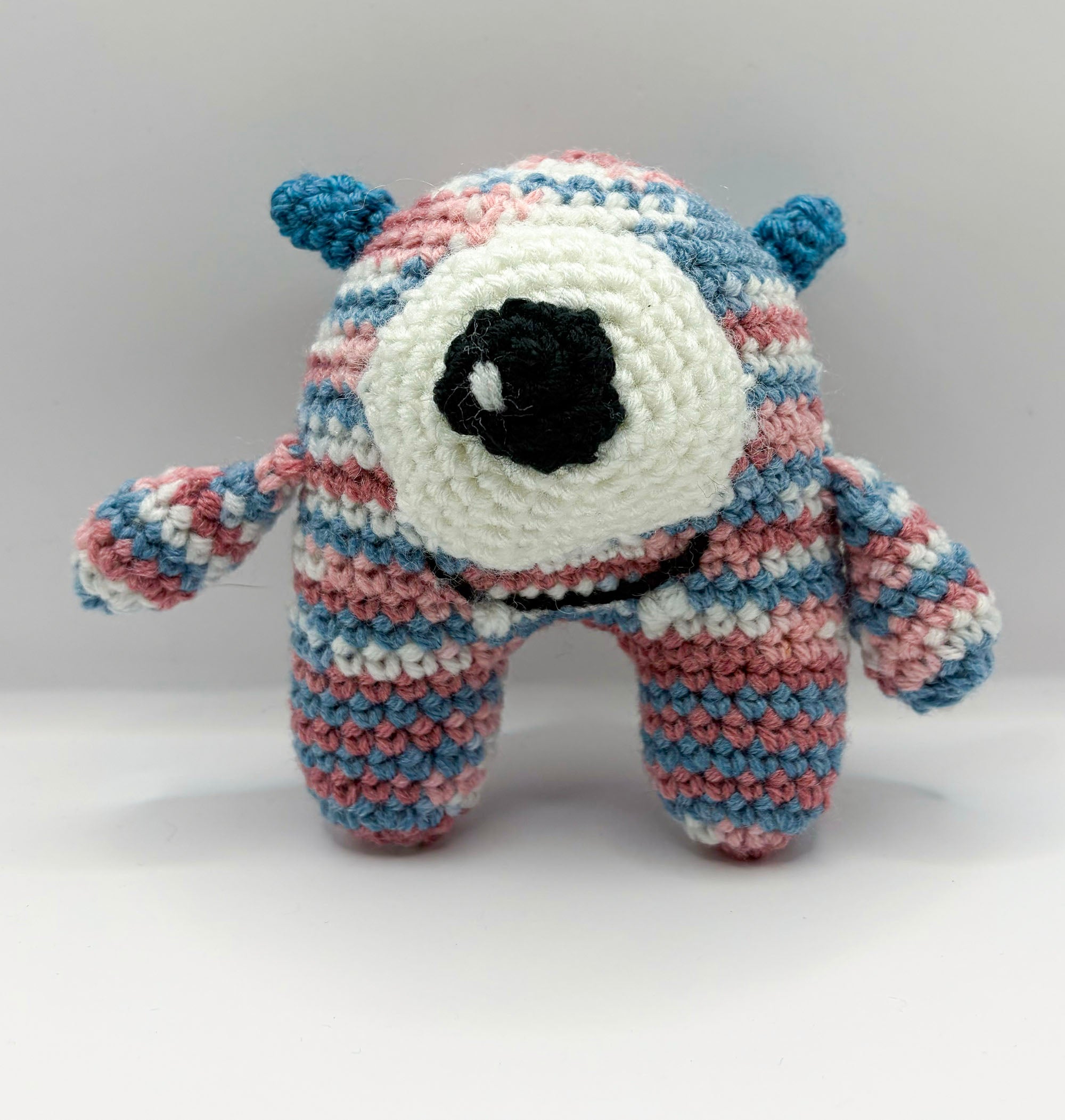 One-Eyed Monster Pet Toy