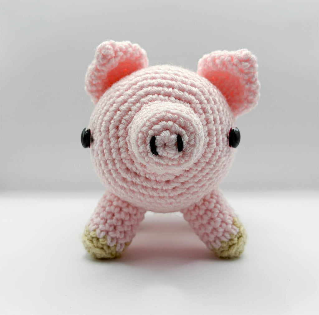 "Truffles" the Pig Plushie