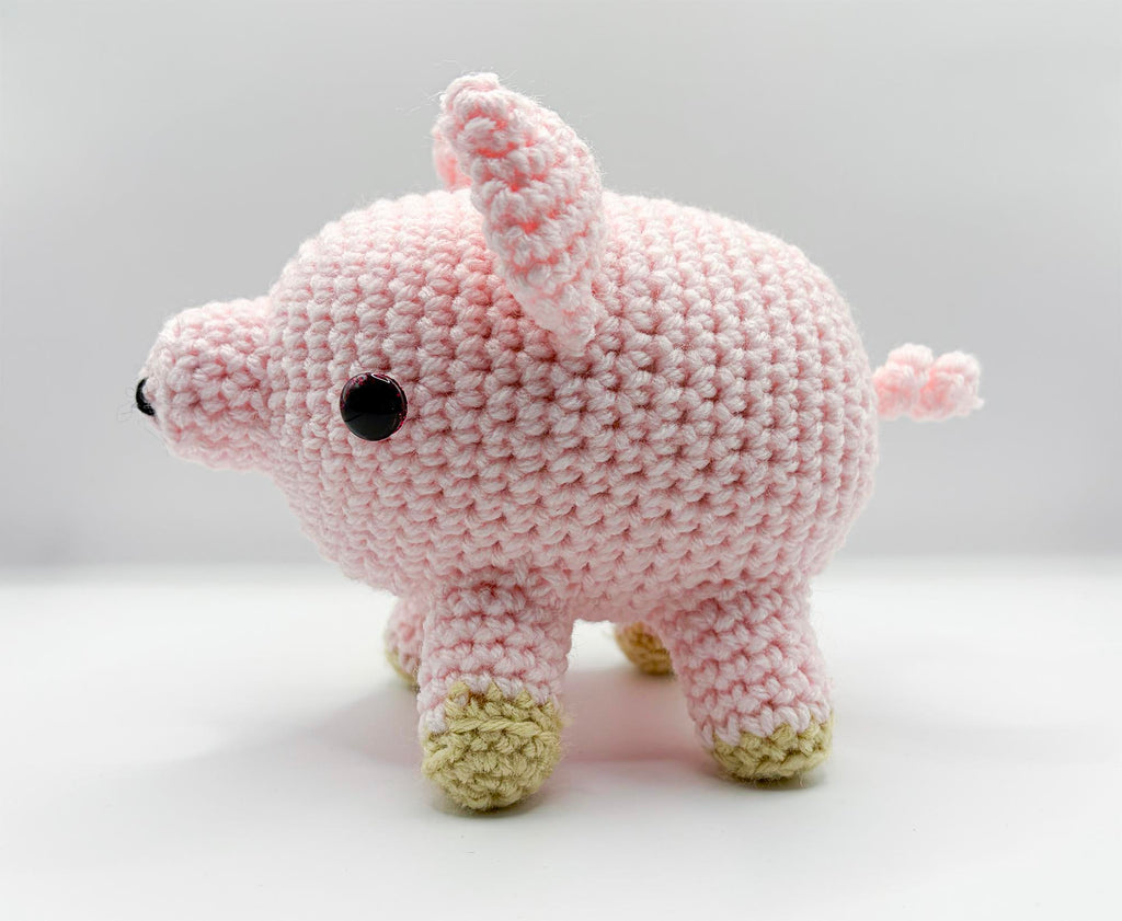 "Truffles" the Pig Plushie