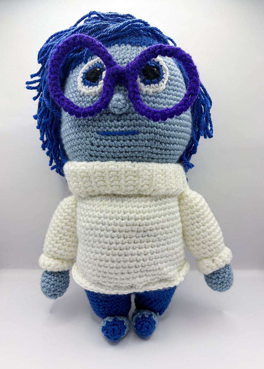"Sadness" Plushie