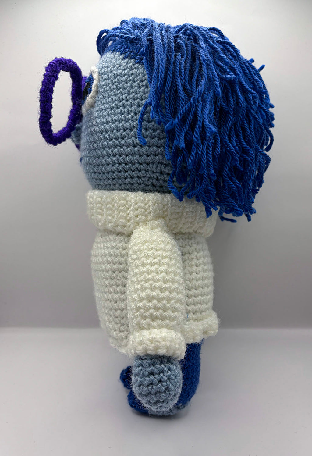 "Sadness" Plushie