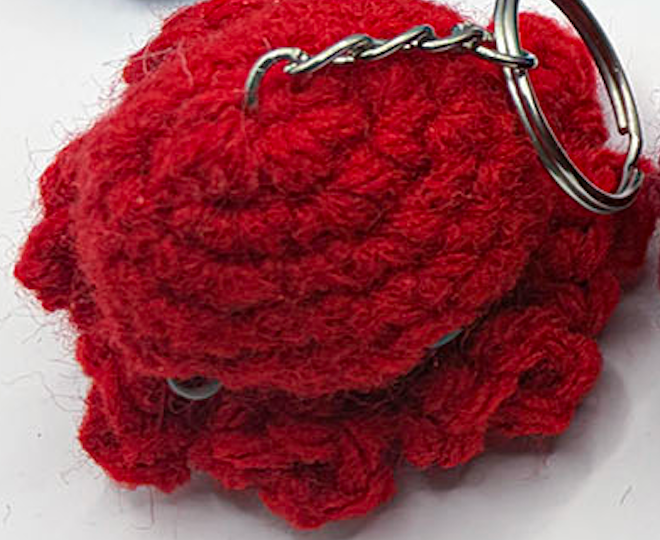 Octopus Keychain
