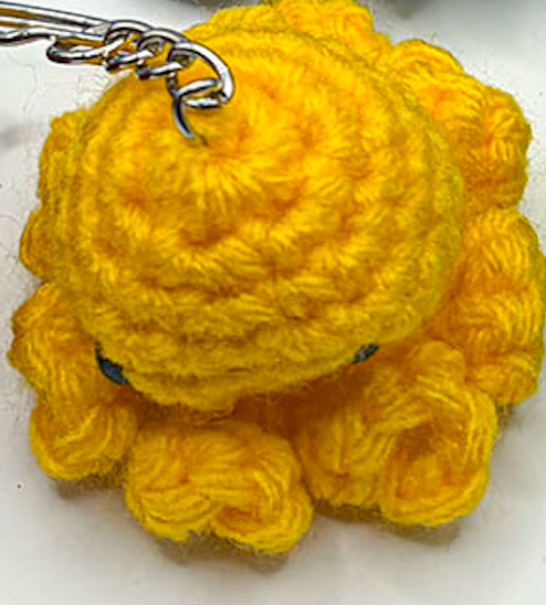 Octopus Keychain