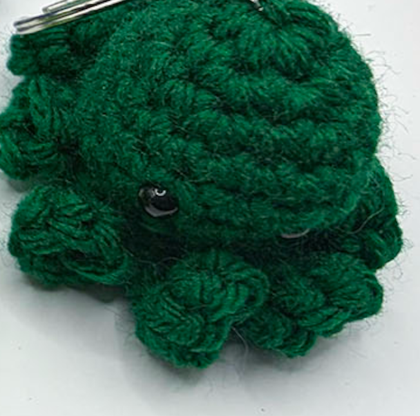 Octopus Keychain
