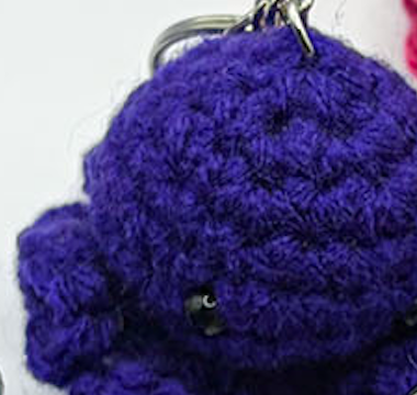 Octopus Keychain