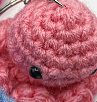Octopus Keychain
