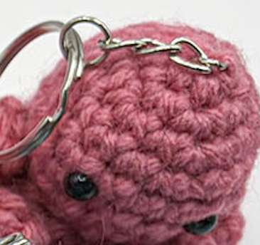 Octopus Keychain