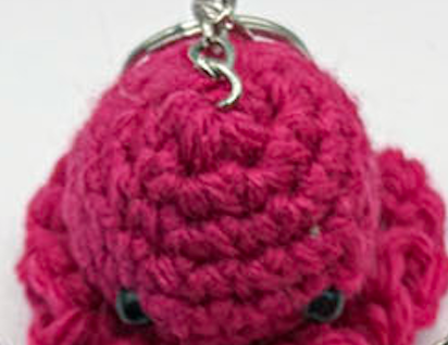 Octopus Keychain