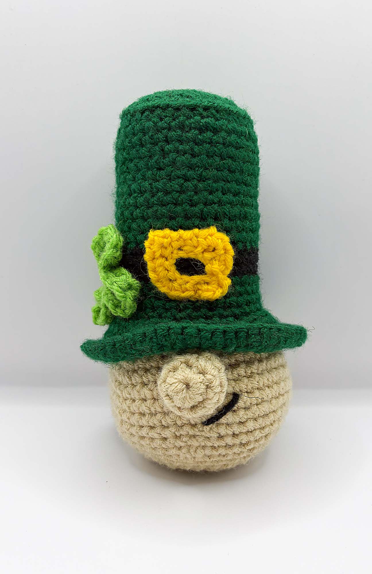 "Seamus" & "Doyle" the Lil Leprechaun Gnomes