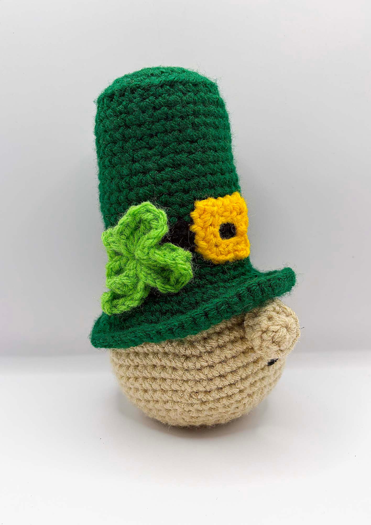 "Seamus" & "Doyle" the Lil Leprechaun Gnomes