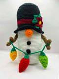 "Noel" the Snowman Plushie
