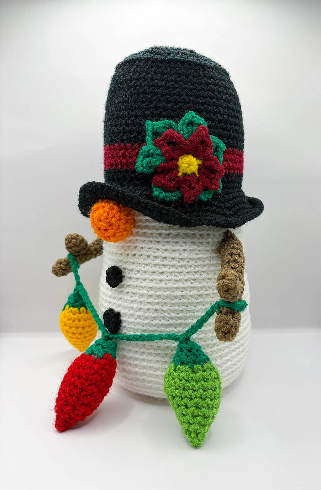 "Noel" the Snowman Plushie