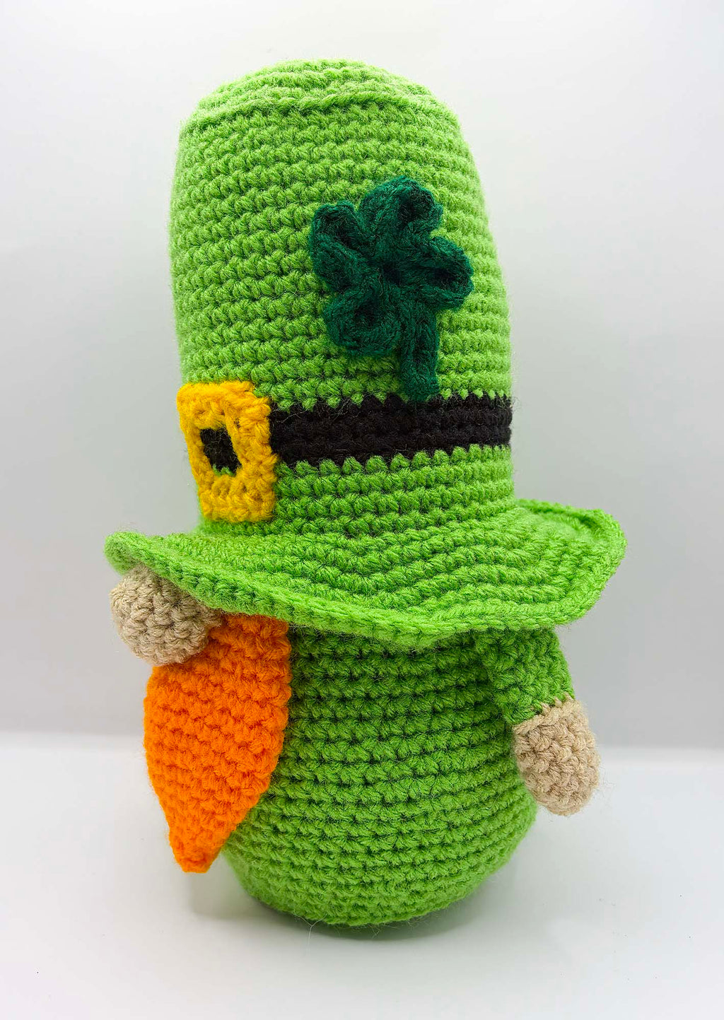 "Lucky", "Paddy", & Finnegan" - St Paddy’s/Irish Gnomes