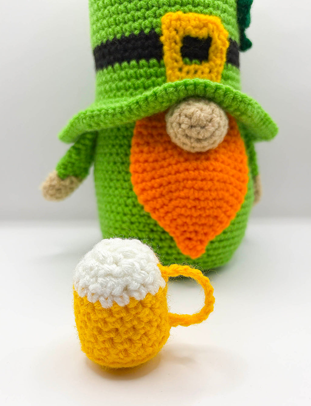 "Lucky", "Paddy", & Finnegan" - St Paddy’s/Irish Gnomes