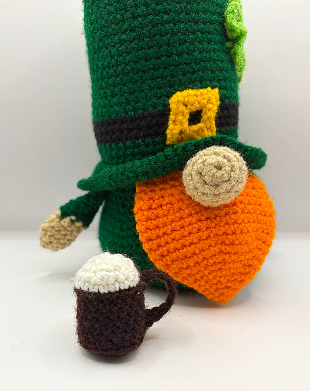 "Lucky", "Paddy", & Finnegan" - St Paddy’s/Irish Gnomes