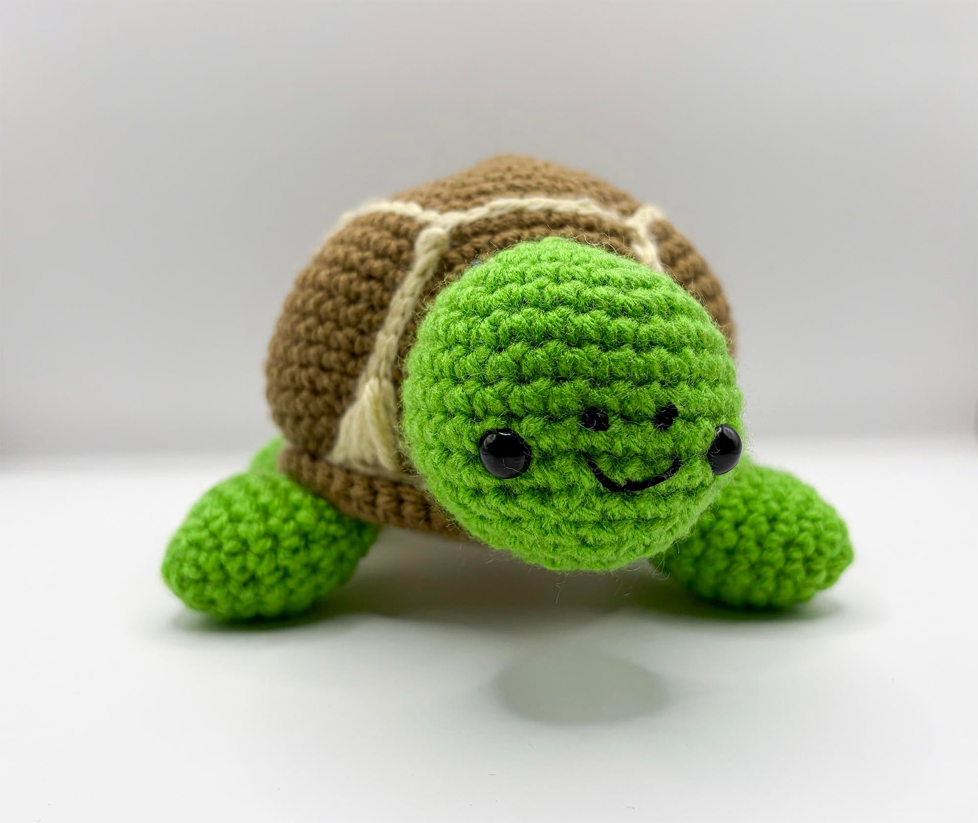 "Terry" the Turtle Plushie