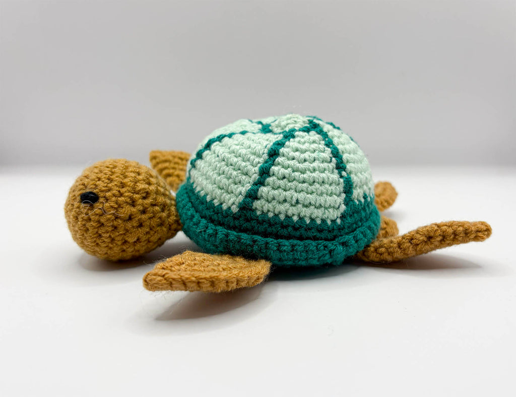“Titus” Sea Turtle Plushie