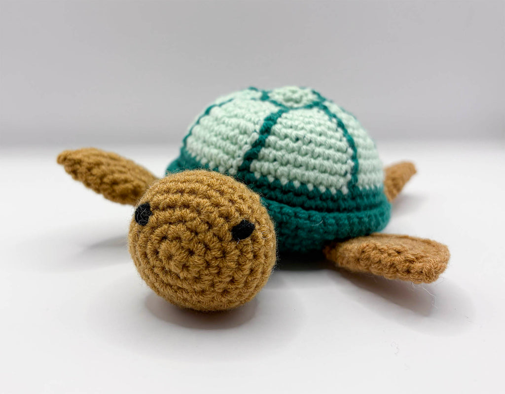 “Titus” Sea Turtle Plushie