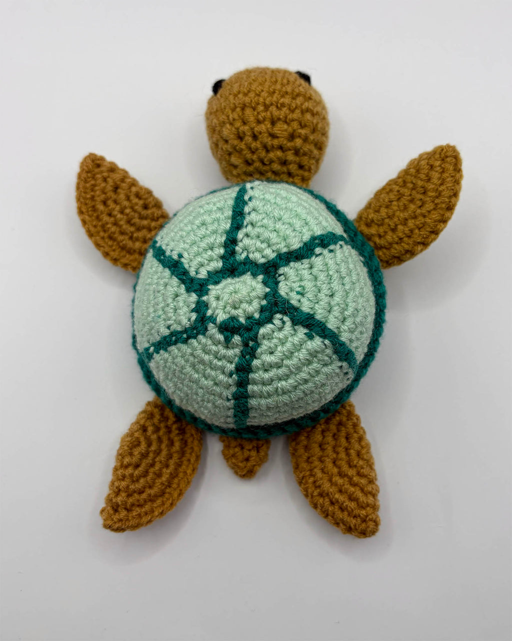 “Titus” Sea Turtle Plushie