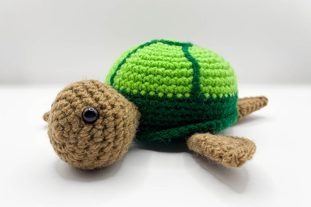 "Sammy" the Swimming Turtle Plushie
