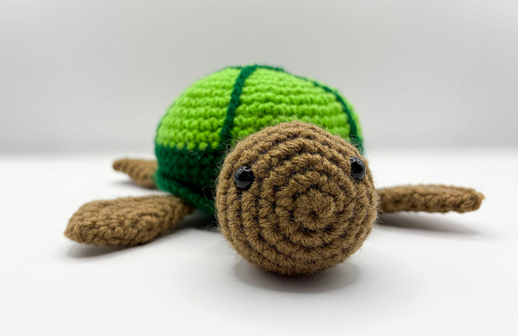 "Sammy" the Swimming Turtle Plushie