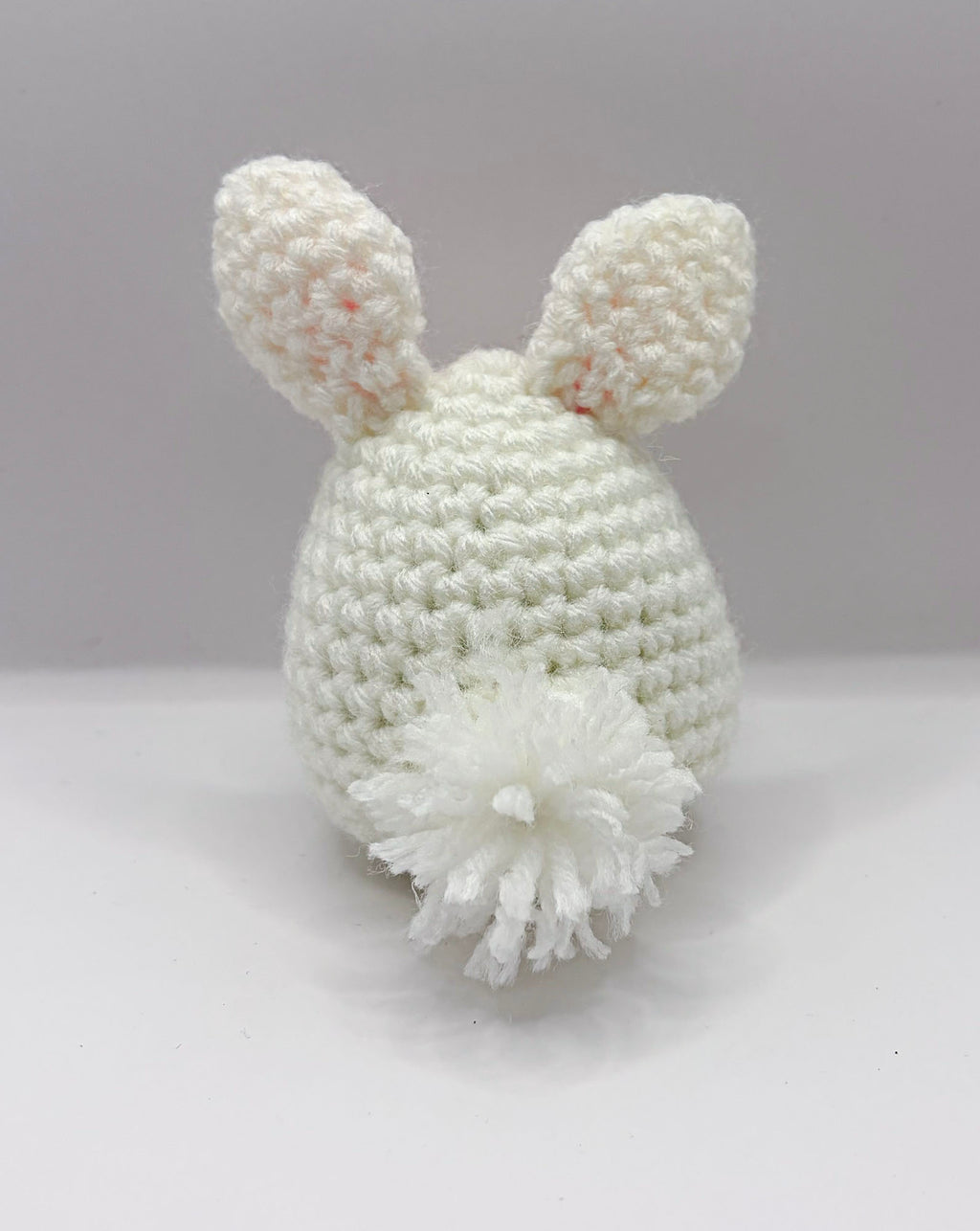"Bun Bun" the little white bunny plushie